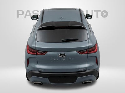 2025 INFINITI QX55 SENSORY
