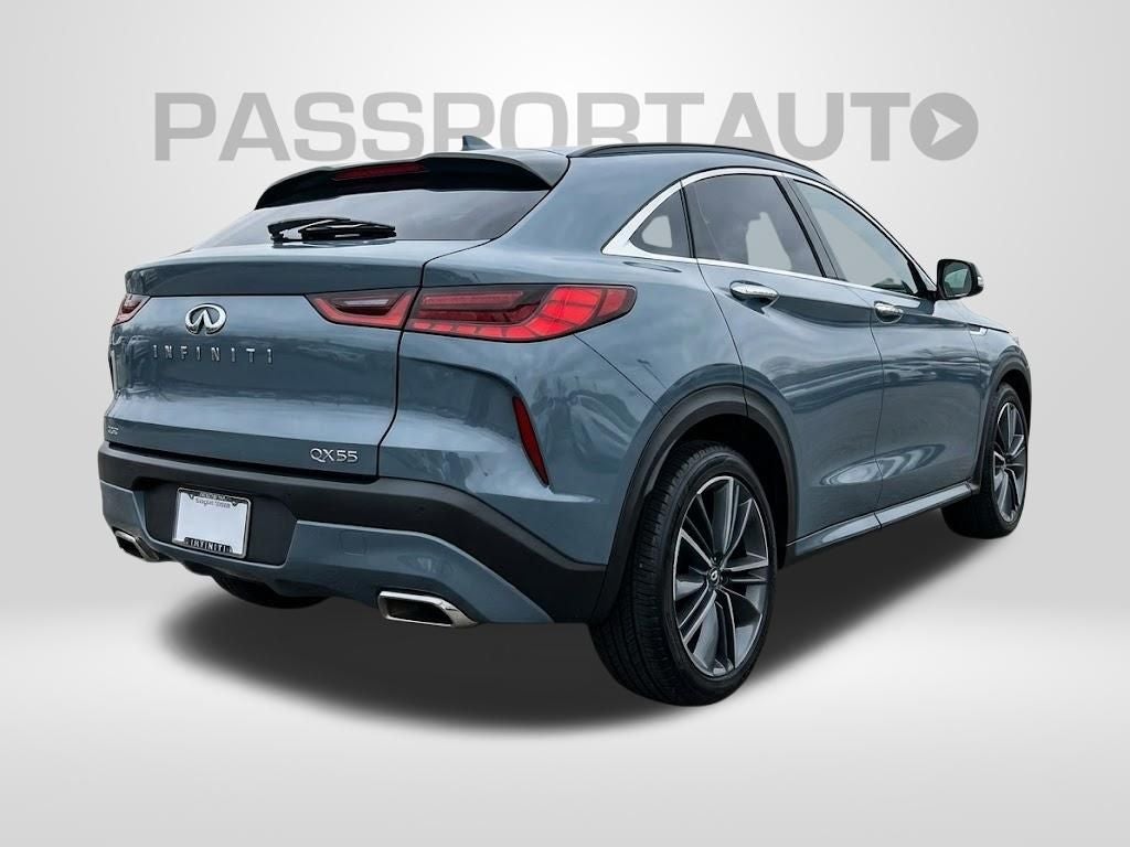 2025 INFINITI QX55 SENSORY