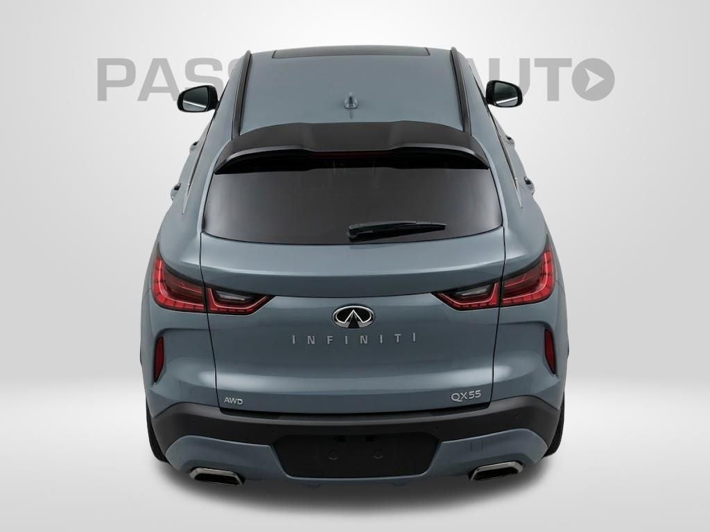2025 INFINITI QX55 SENSORY