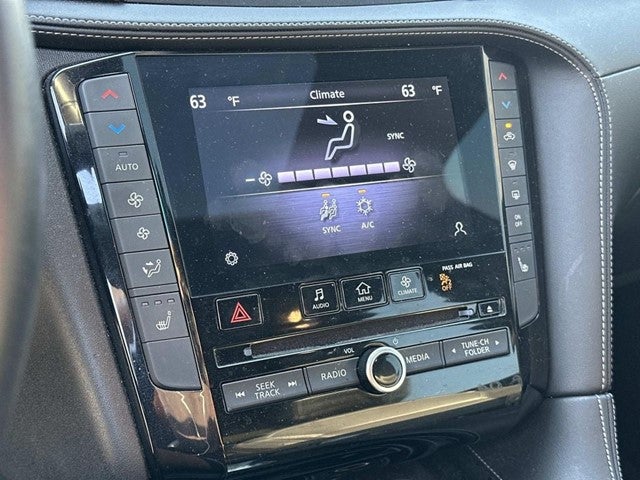 2020 INFINITI QX50 ESSENTIAL