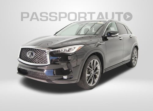 2019 INFINITI QX50 ESSENTIAL