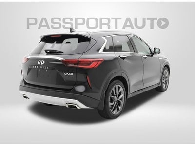 2019 INFINITI QX50 ESSENTIAL