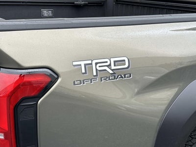 2025 Toyota Tacoma TRD Off-Road