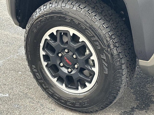 2025 Toyota Tacoma TRD Off-Road