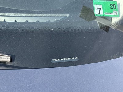 2022 Volkswagen Tiguan 2.0T SE