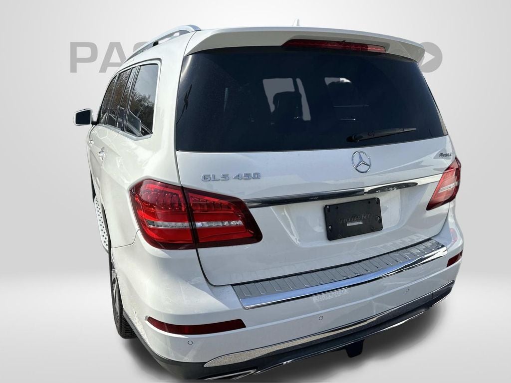 2017 Mercedes-Benz GLS GLS 450 4MATIC®