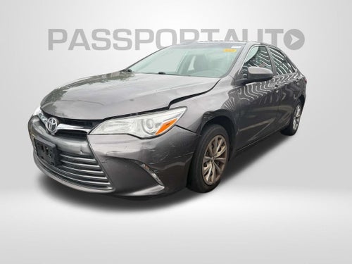 2017 Toyota Camry SE