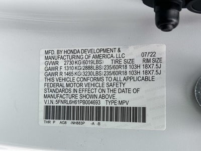 2023 Honda Odyssey EX-L
