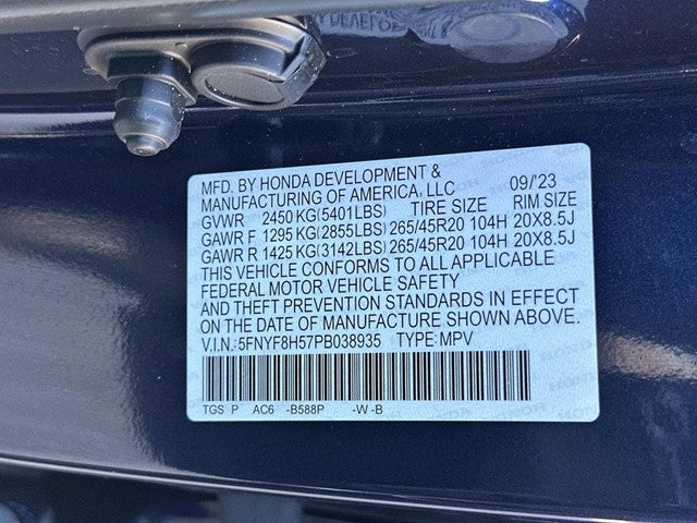 2023 Honda Passport EX-L