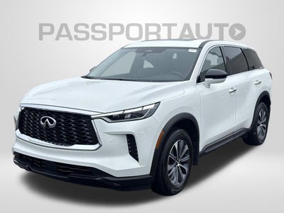 2025 INFINITI QX60 PURE
