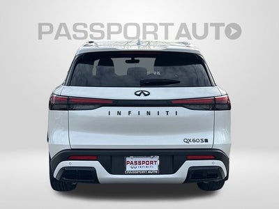 2025 INFINITI QX60 LUXE