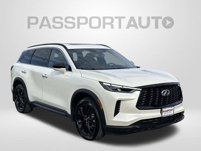2025 INFINITI QX60 LUXE