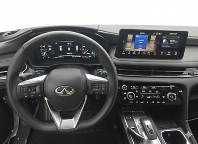 2025 INFINITI QX60 LUXE