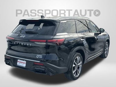 2025 INFINITI QX60 LUXE