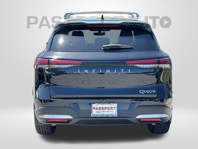 2026 INFINITI QX60 LUXE