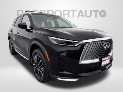 2026 INFINITI QX60 LUXE