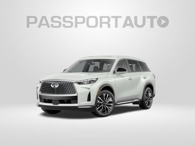 2026 INFINITI QX60 LUXE