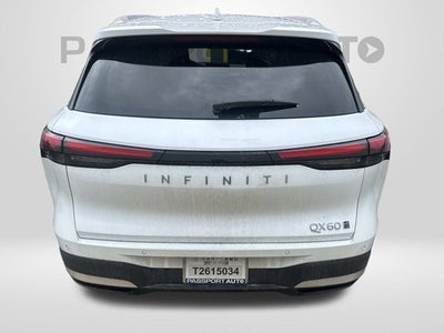 2026 INFINITI QX60 LUXE