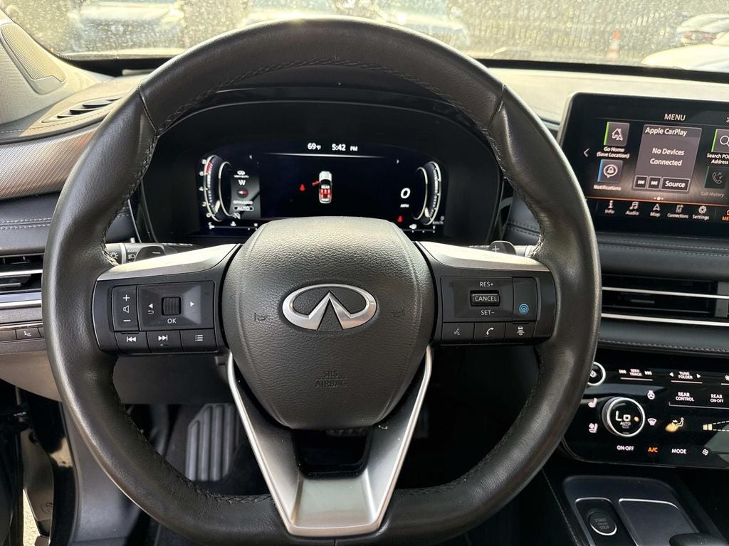 2025 INFINITI QX60 LUXE