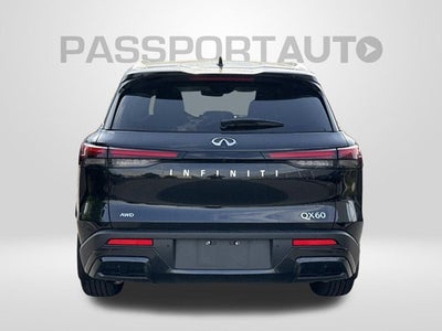 2025 INFINITI QX60 LUXE