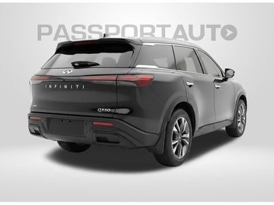 2025 INFINITI QX60 LUXE