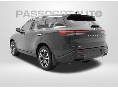 2025 INFINITI QX60 LUXE