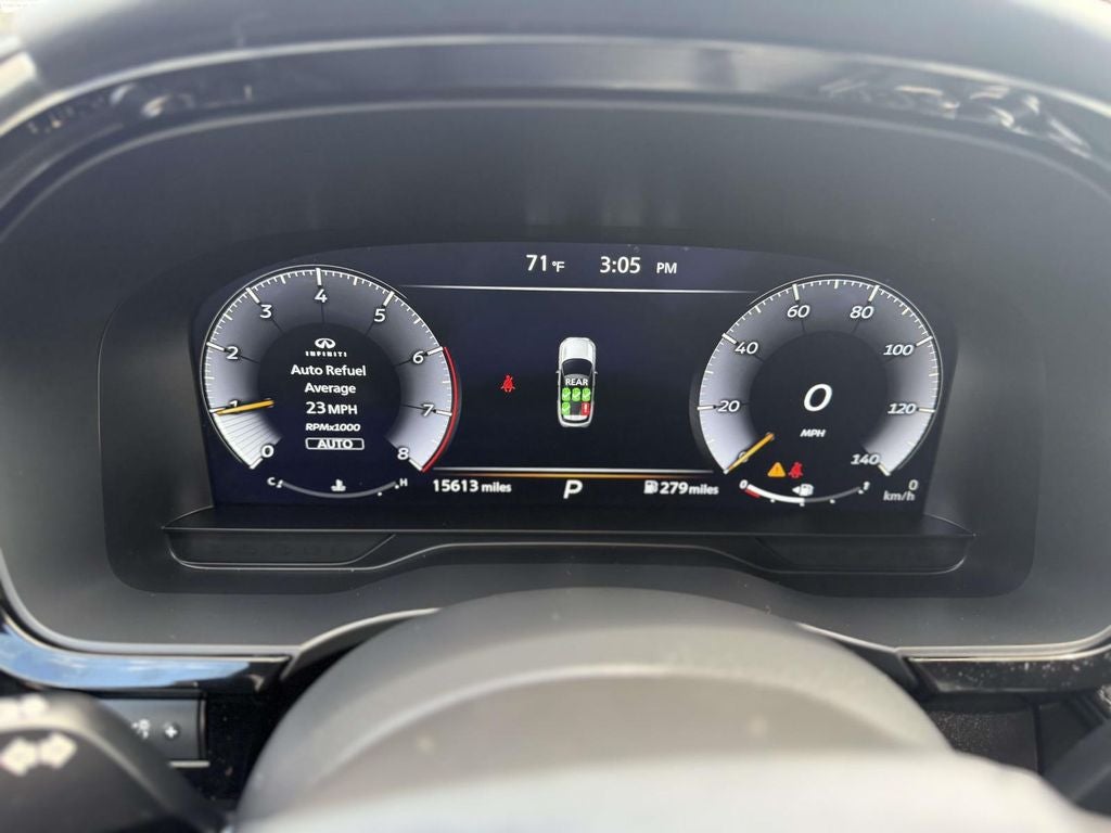 2025 INFINITI QX60 LUXE