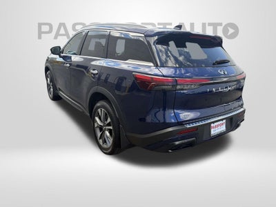 2025 INFINITI QX60 LUXE