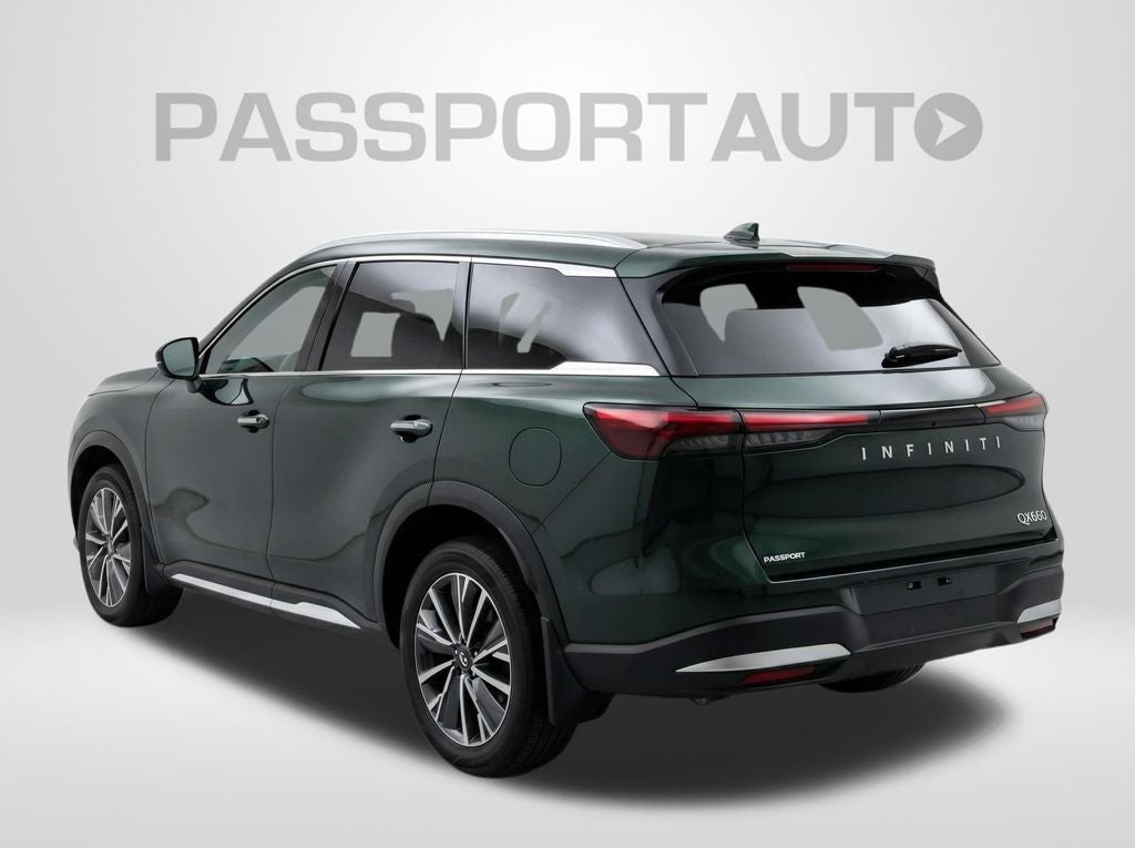 2026 INFINITI QX60 LUXE