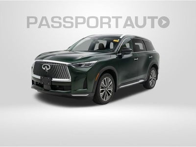 2026 INFINITI QX60 LUXE