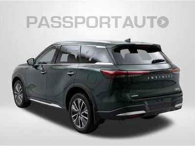 2026 INFINITI QX60 LUXE