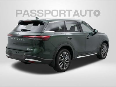 2026 INFINITI QX60 LUXE