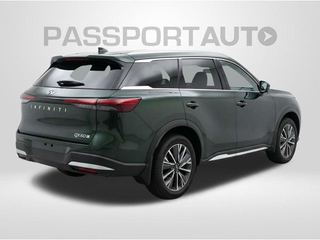 2026 INFINITI QX60 LUXE