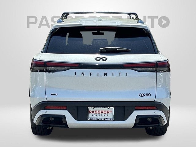 2025 INFINITI QX60 LUXE