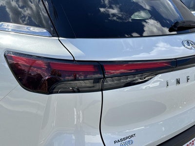 2025 INFINITI QX60 Sensory