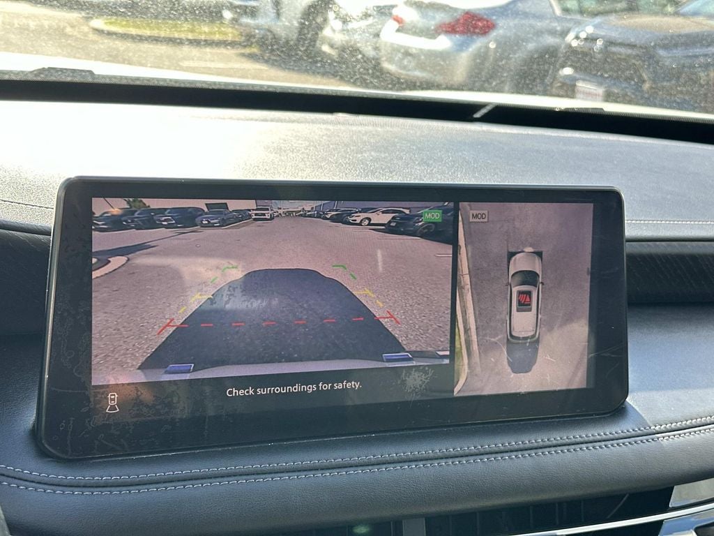 2025 INFINITI QX60 Sensory