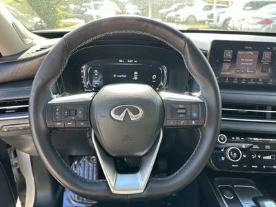 2025 INFINITI QX60 Sensory