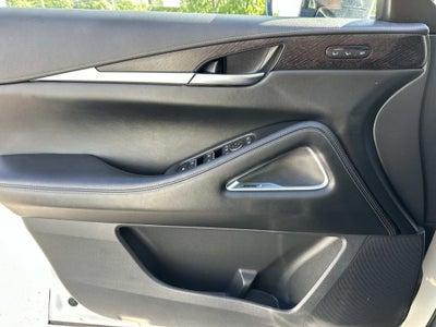 2025 INFINITI QX60 Sensory