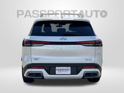 2025 INFINITI QX60 Sensory
