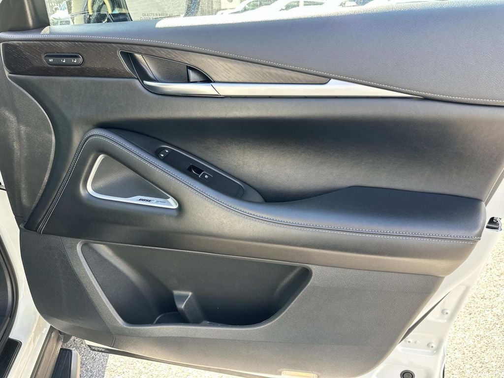 2025 INFINITI QX60 Sensory