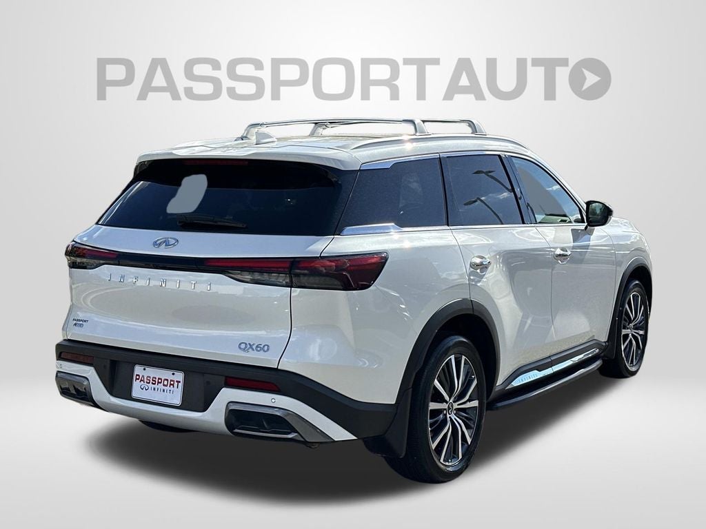 2025 INFINITI QX60 Sensory