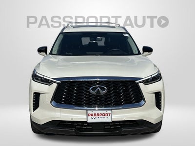 2025 INFINITI QX60 Sensory