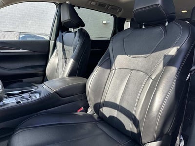 2025 INFINITI QX60 Sensory