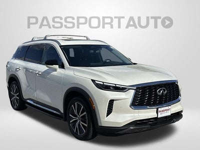 2025 INFINITI QX60 Sensory