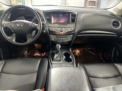2019 INFINITI QX60 LUXE