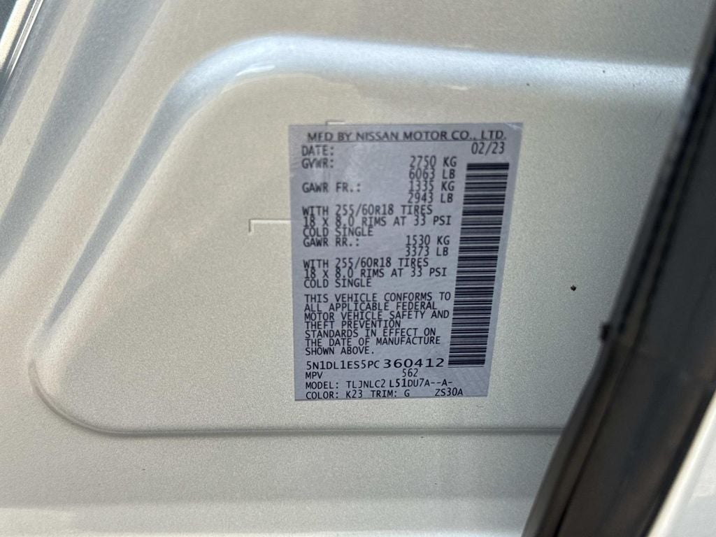 2023 INFINITI QX60 PURE