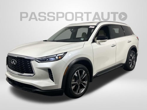 2023 INFINITI QX60 LUXE