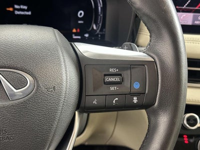 2023 INFINITI QX60 LUXE