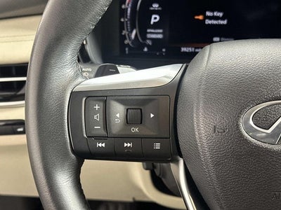 2023 INFINITI QX60 LUXE