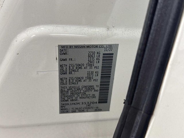 2023 INFINITI QX60 LUXE